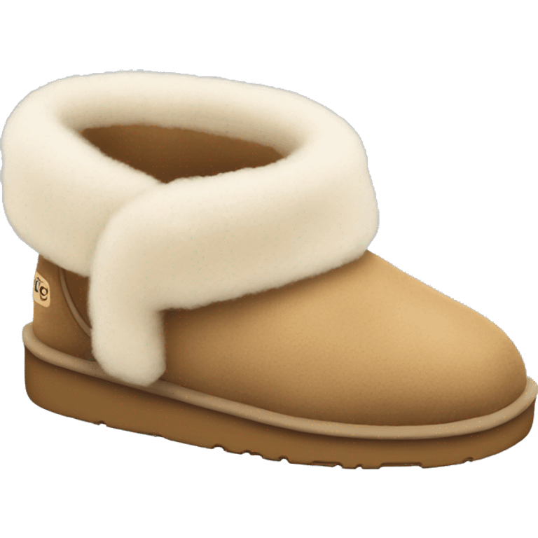 ugg slippers emoji