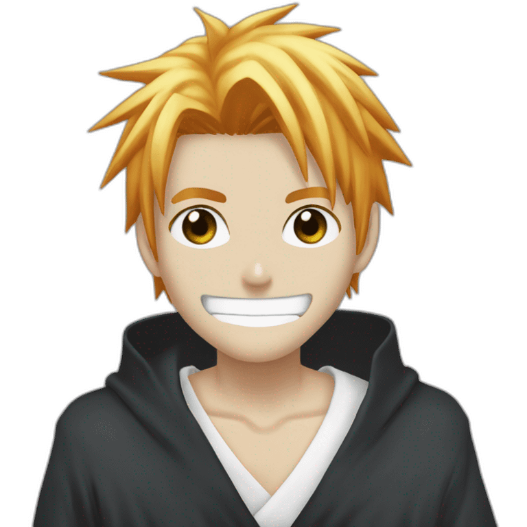 Ichigo kurosaki Bleach emoji