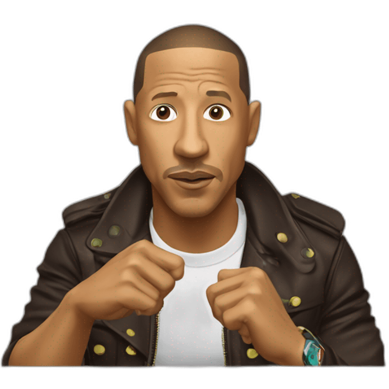 Mano Brown racionais mcs emoji