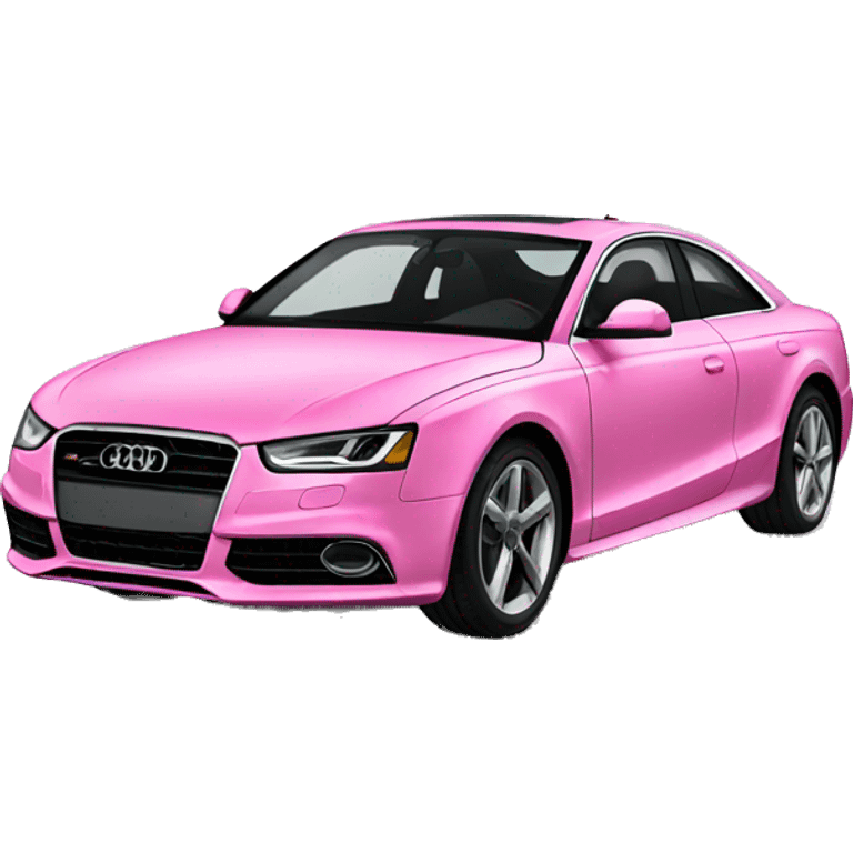 Audi pink emoji