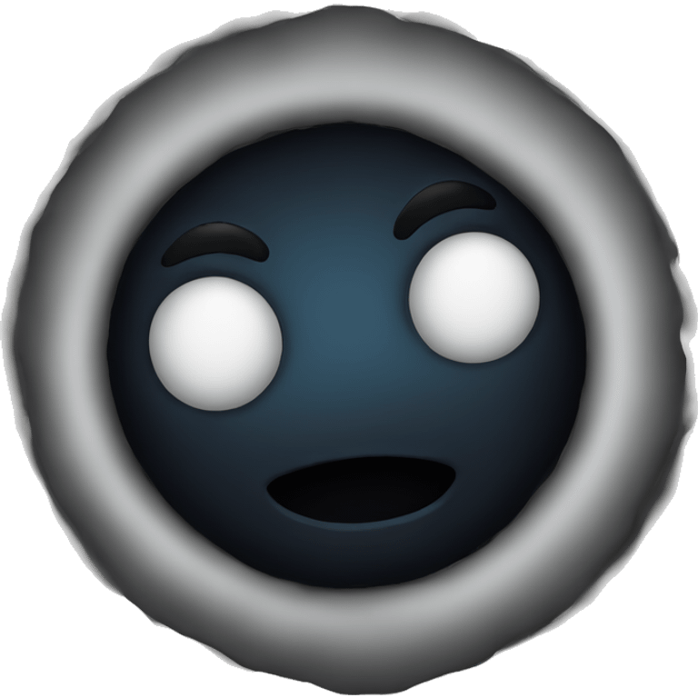 black hole  emoji