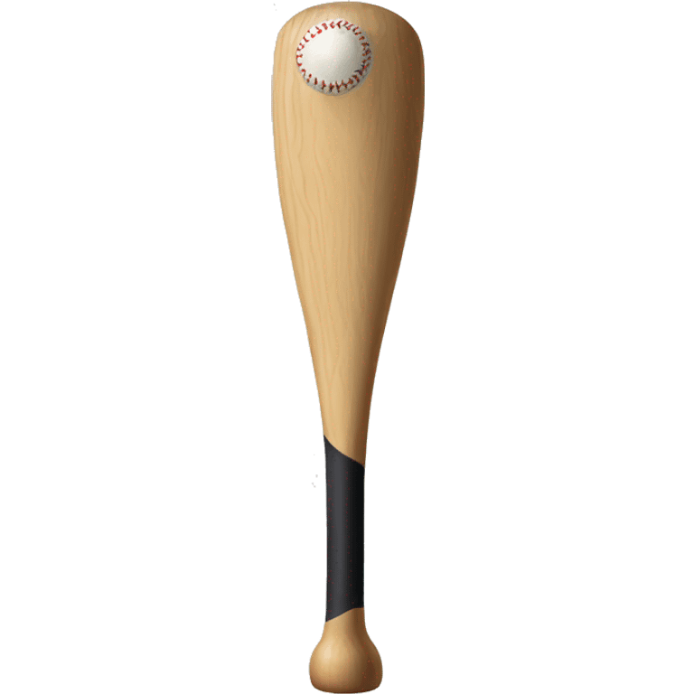 Baseball bat emoji