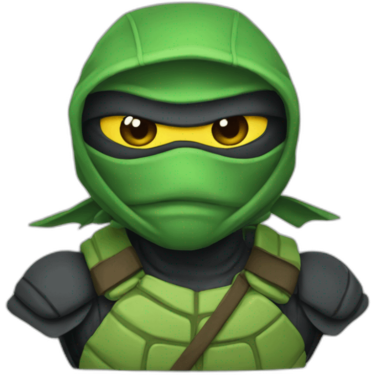 tortue ninja emoji