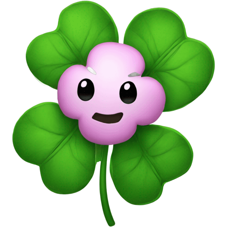 Clover emoji