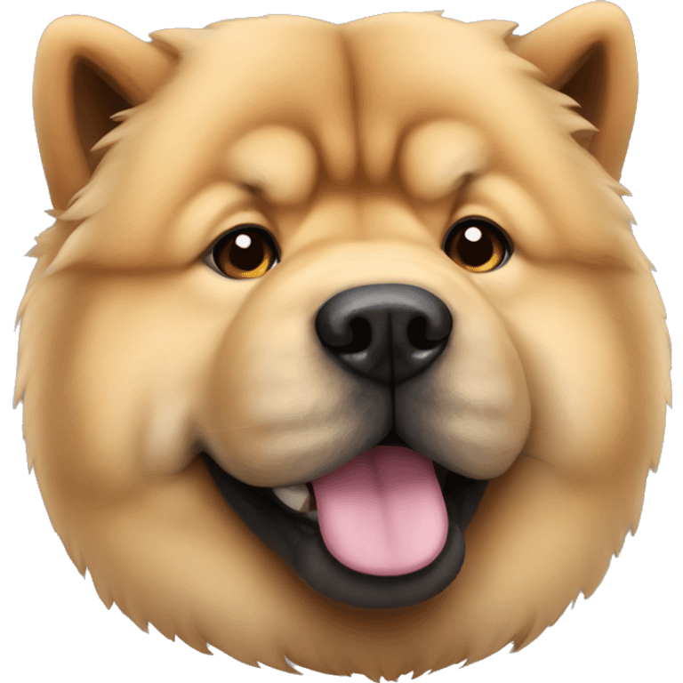 Chow chow emoji