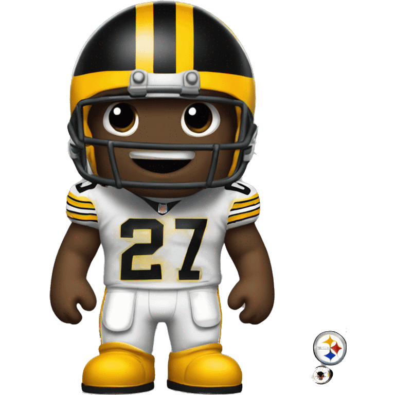 george pickens happy steelers emoji