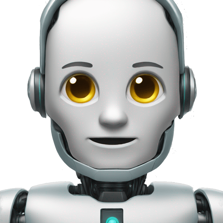 robot help human emoji