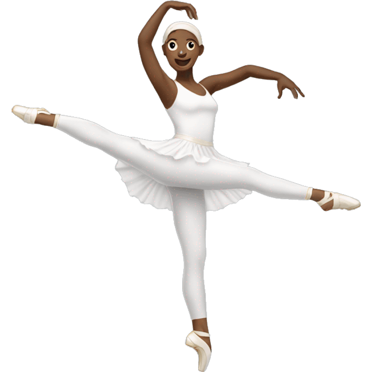 white dancer emoji