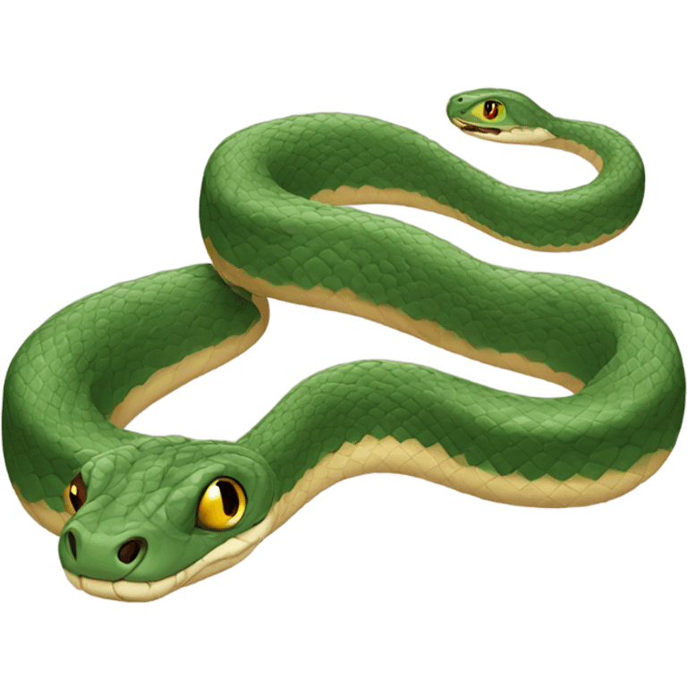 Snake emoji