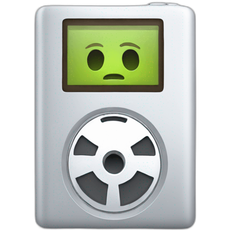 iPod emoji