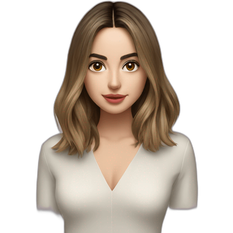 ana de armas emoji