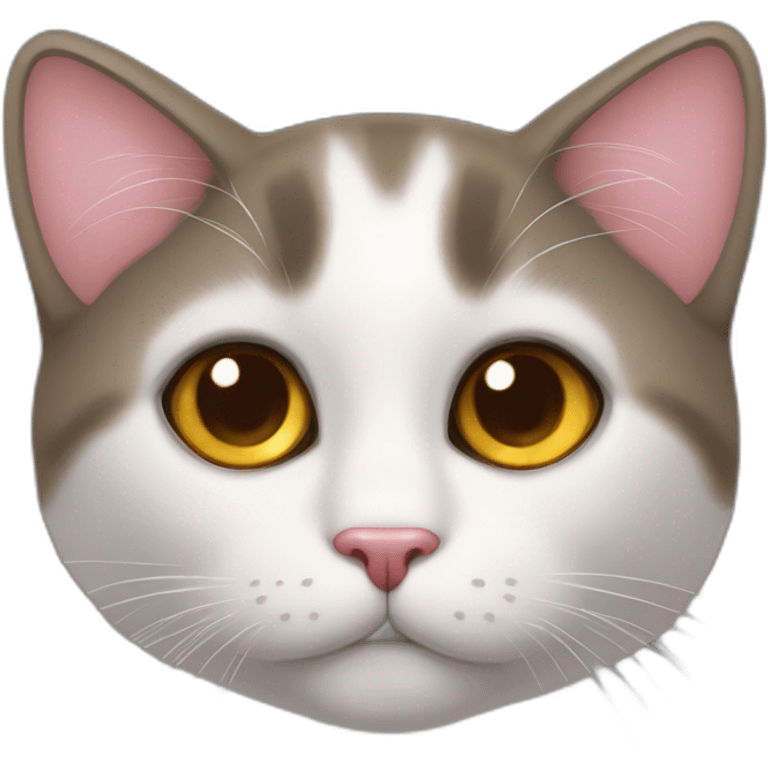 gato con ojos de corazon emoji