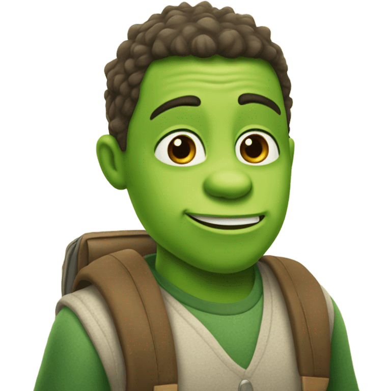 Sherk go to school emoji