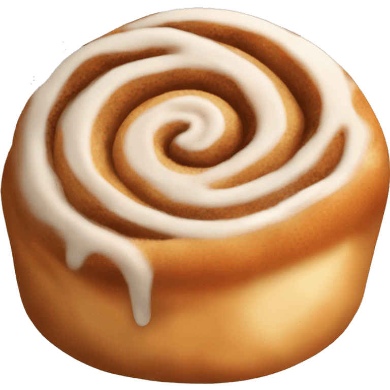 cinnamon bun emoji