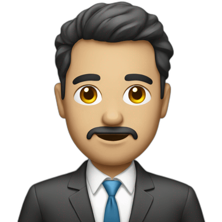 Project Manager sin vida emoji