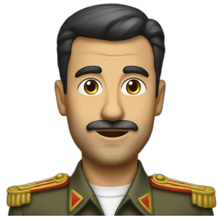 bashar alassad emoji