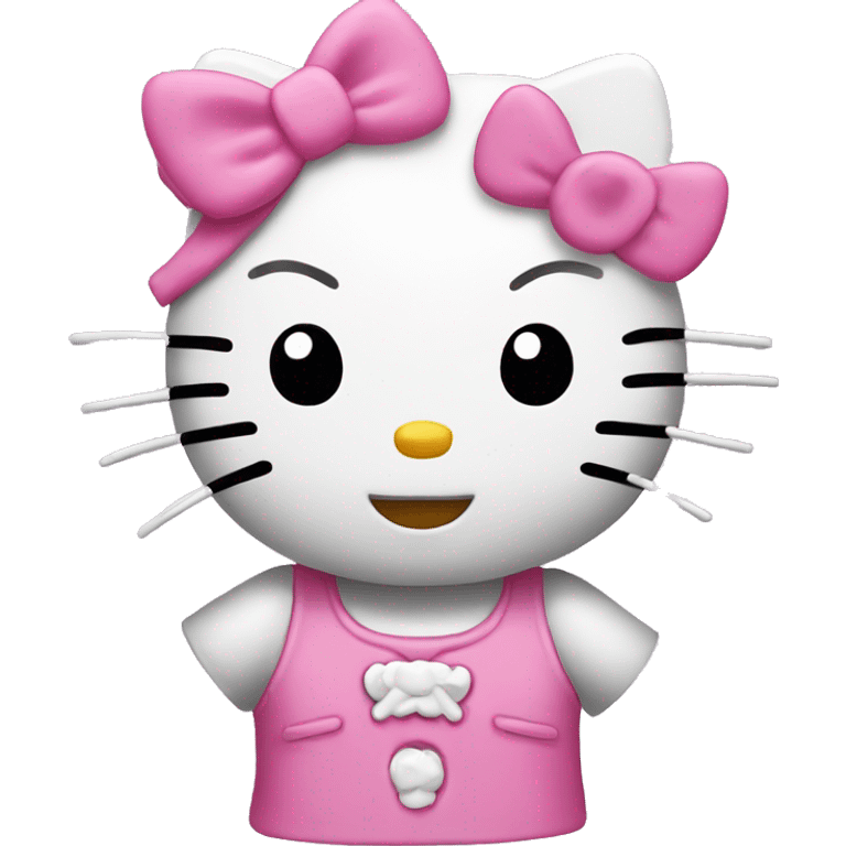 Hello kitty  emoji