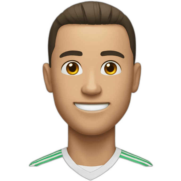 Ronaldo mort emoji