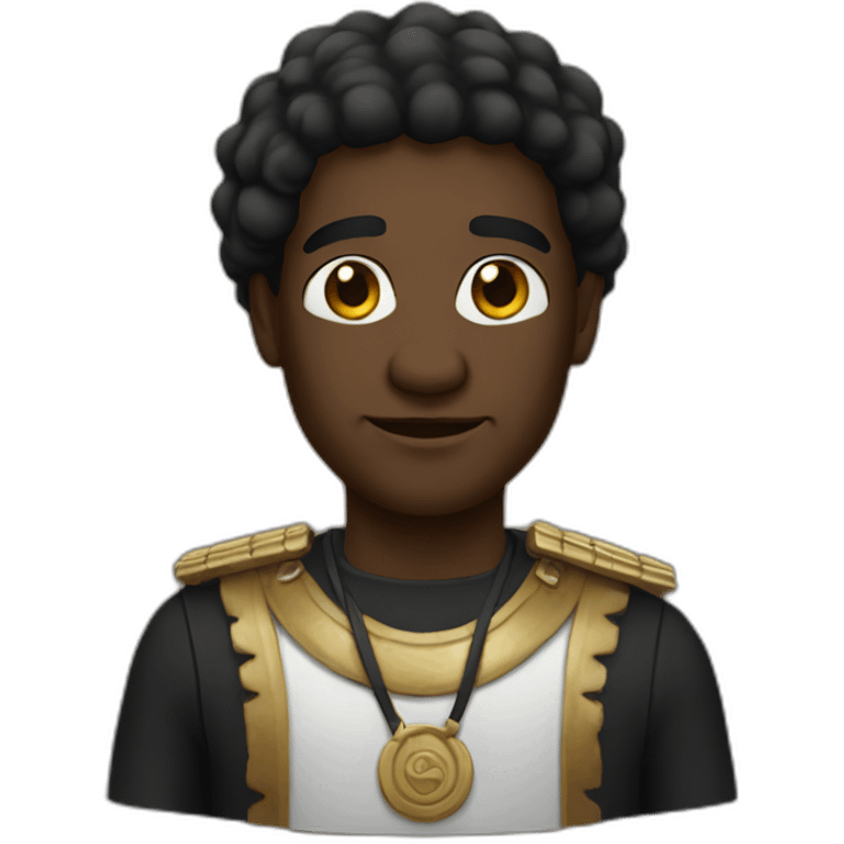 Black cheif emoji