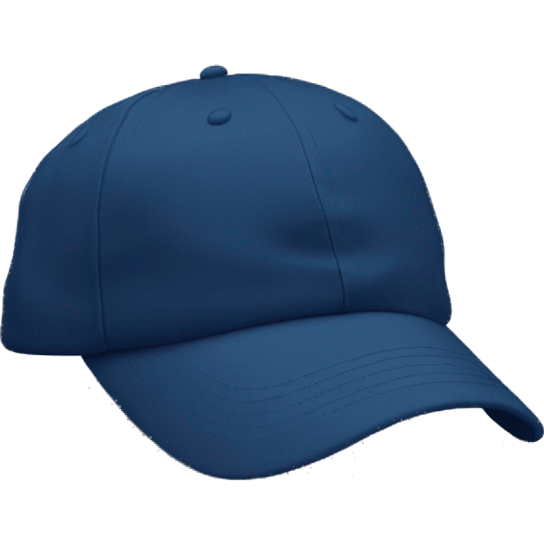 dark blue dad hat piece of clothing emoji