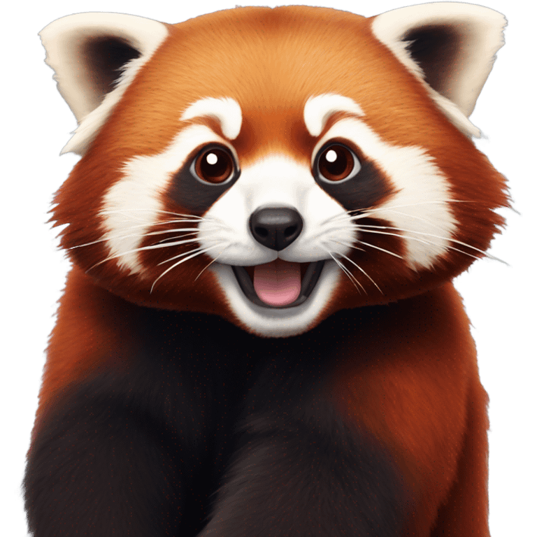 Red panda emoji