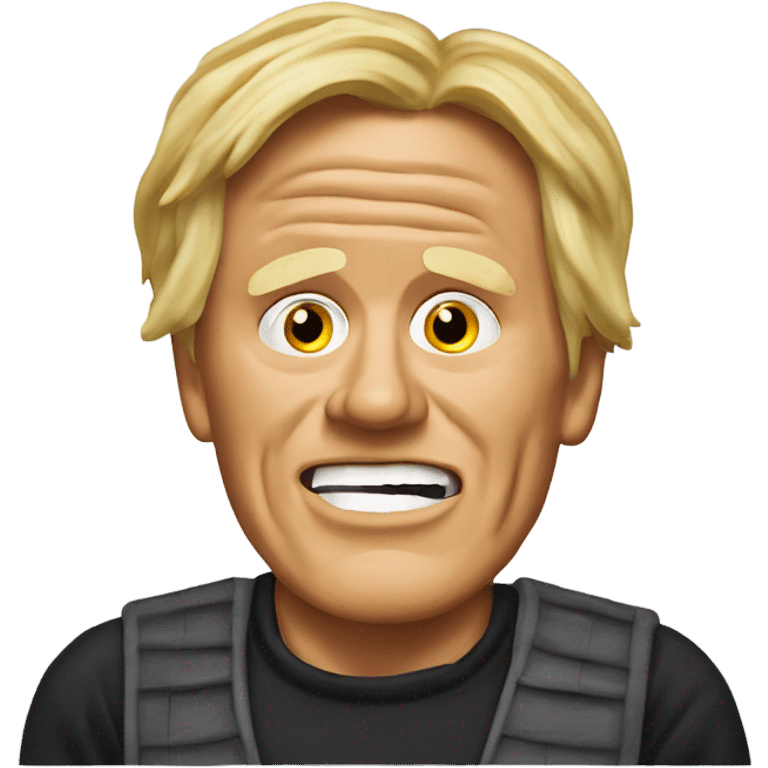 Gary busey pancakes emoji