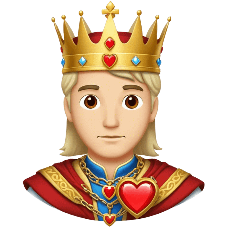 King heart emoji