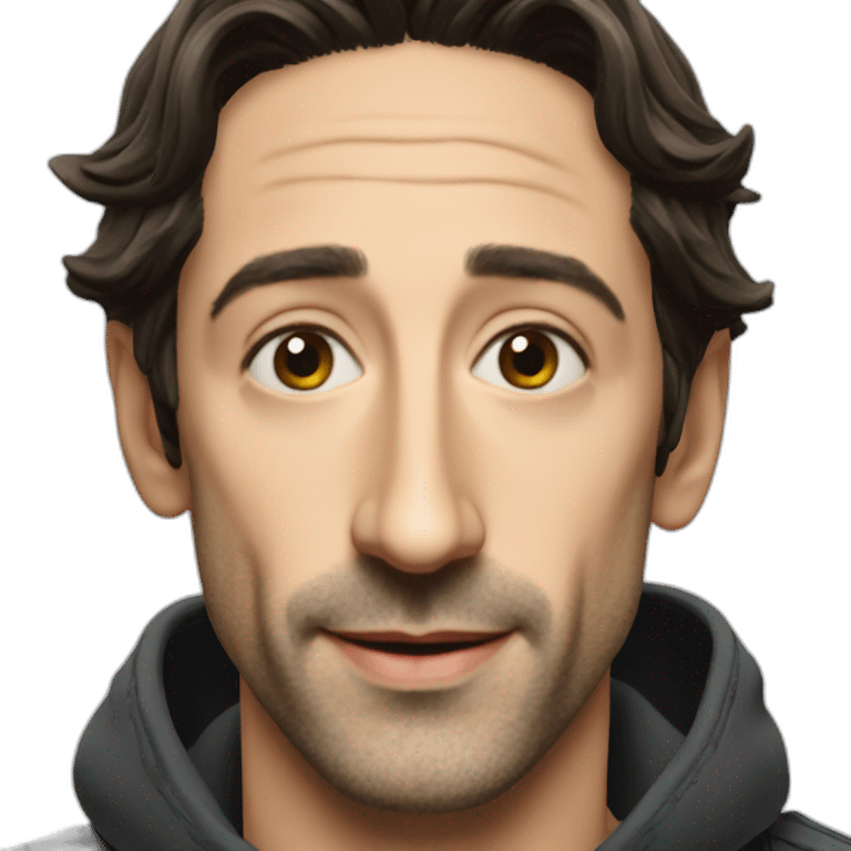 Adrien Brody emoji