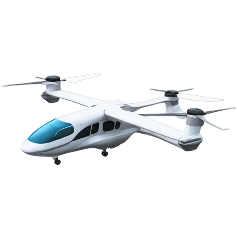 Evtol aircraft  emoji