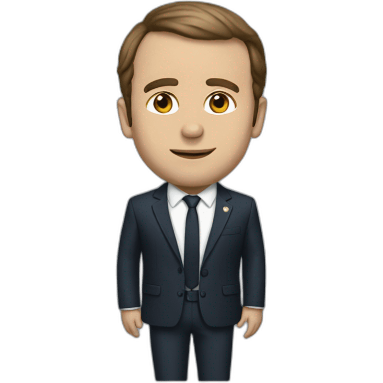 Macron  emoji