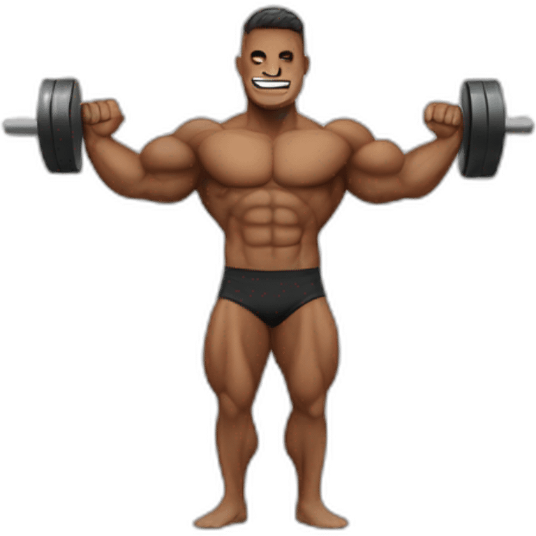 body building emoji