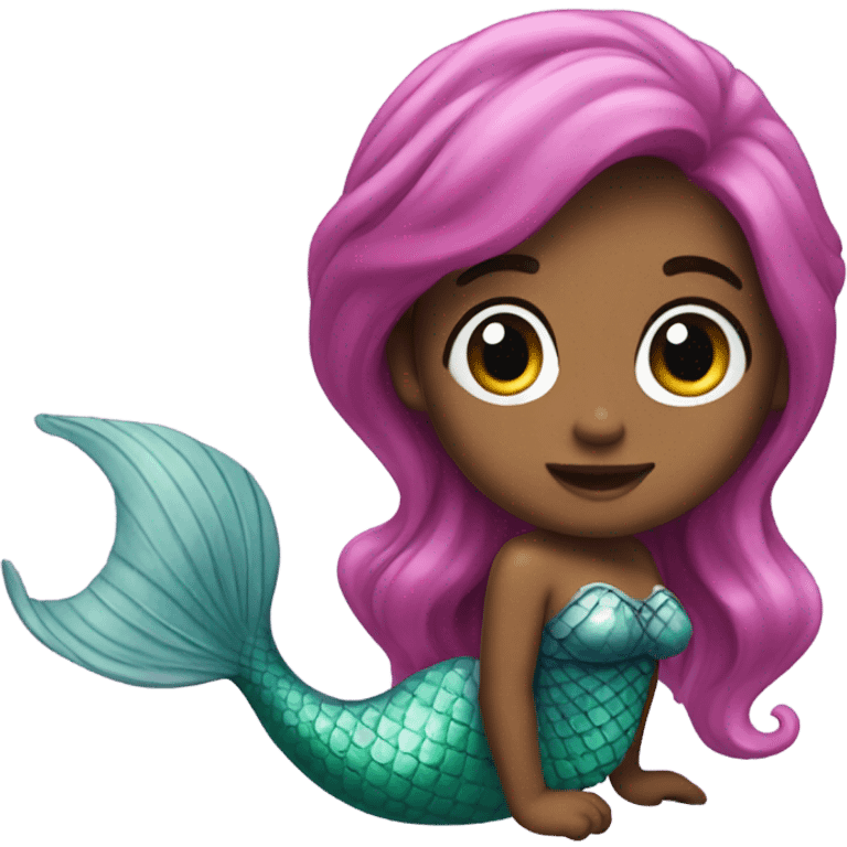 cute mermaid emoji