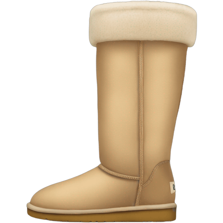 beige uggs emoji