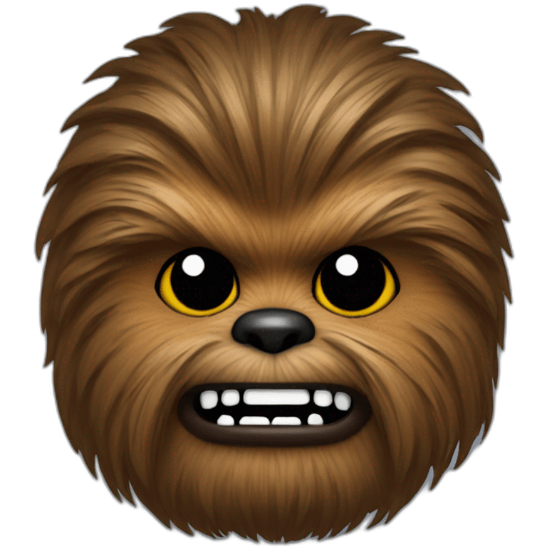 chewbacca emoji