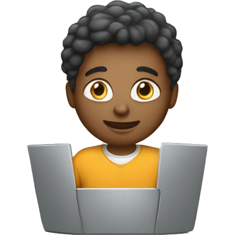 IT specialist with loptop emoji