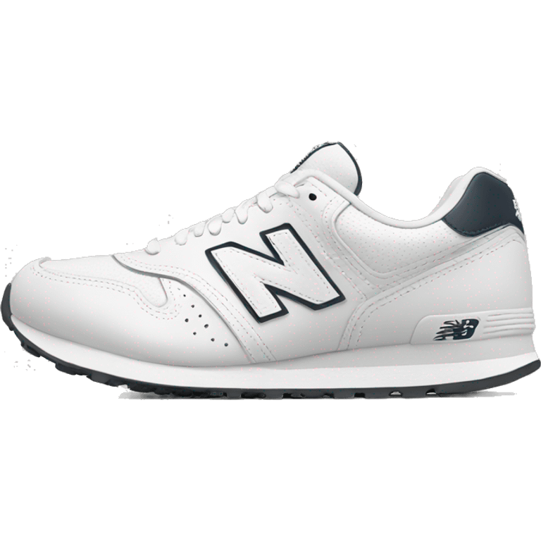 White New Balance shoes emoji