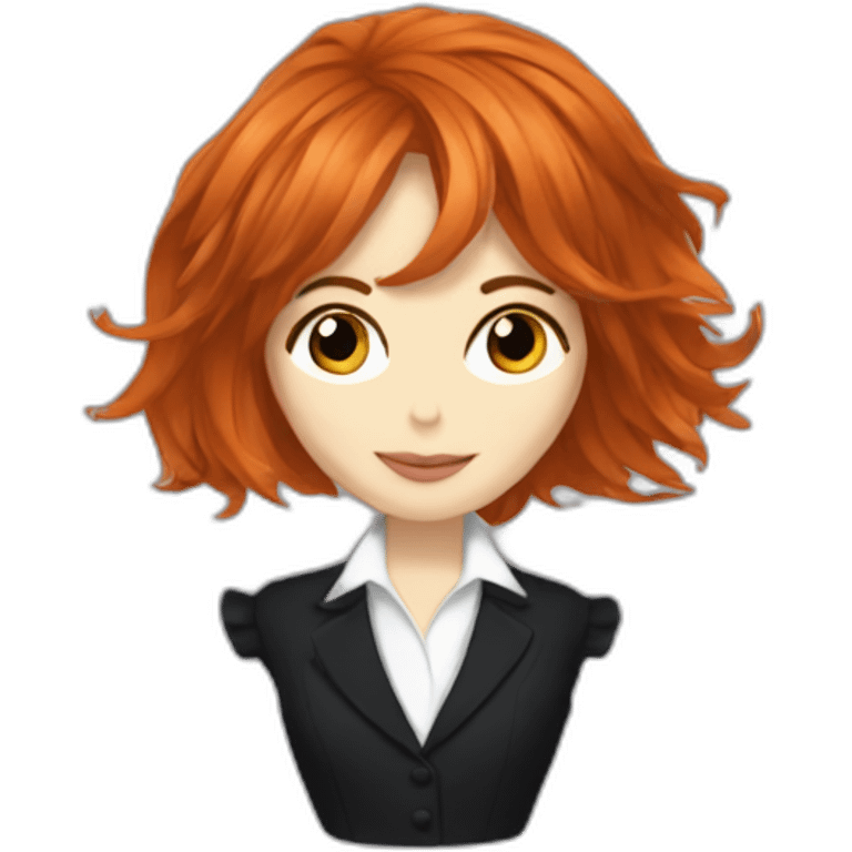 Lefiac Mylène farmer emoji