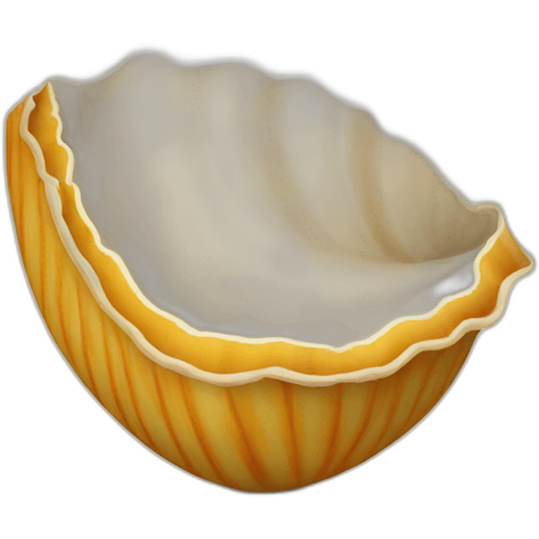 one open shell emoji