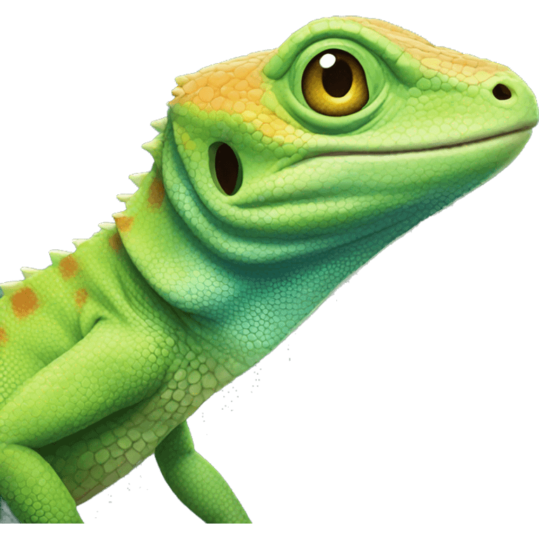 Lizard emoji