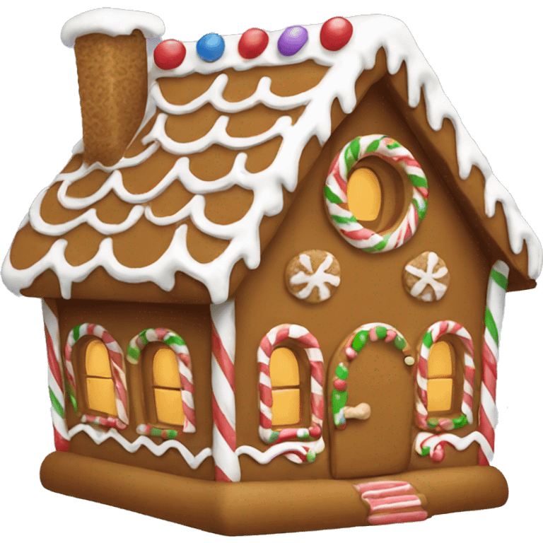 Gingerbread house  emoji