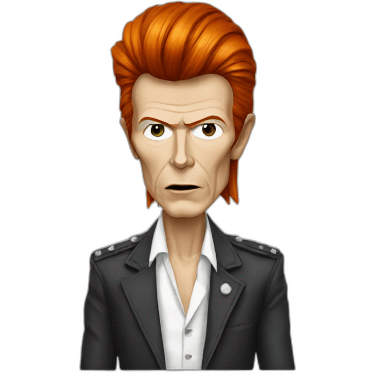 David Bowie emoji