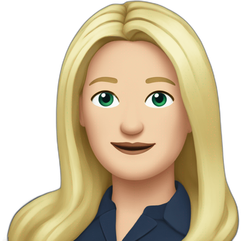 Jeam marie le pen emoji