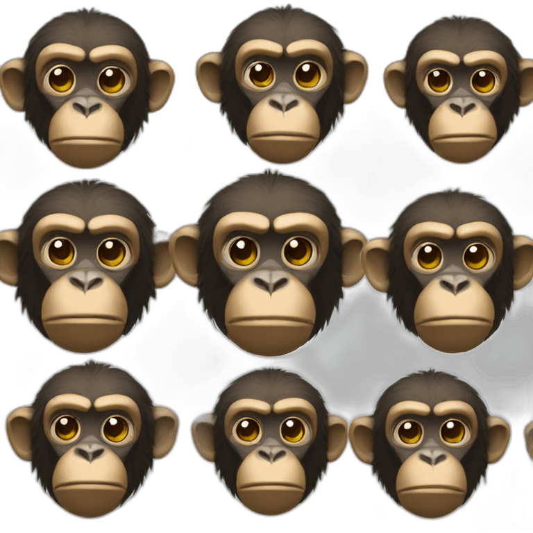 crypto ape emoji