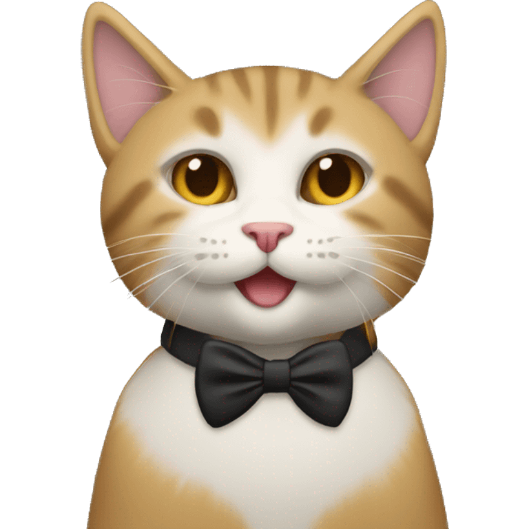 Gato musico emoji