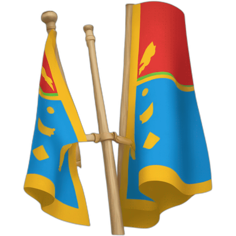 Buryatia flag emoji