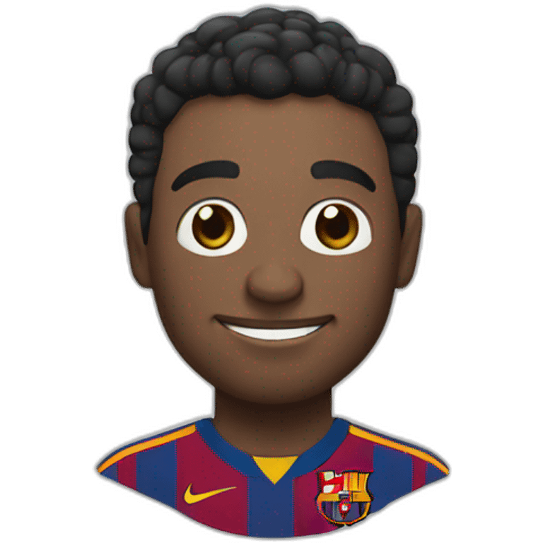 Barcelona fc emoji