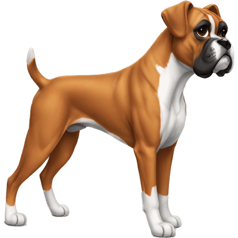 boxer dog emoji