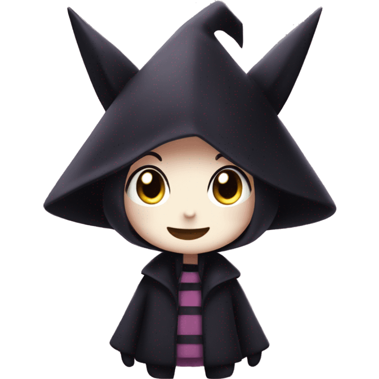 Kuromi as Shadowheart emoji