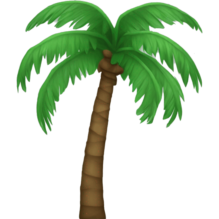 palm tree emoji