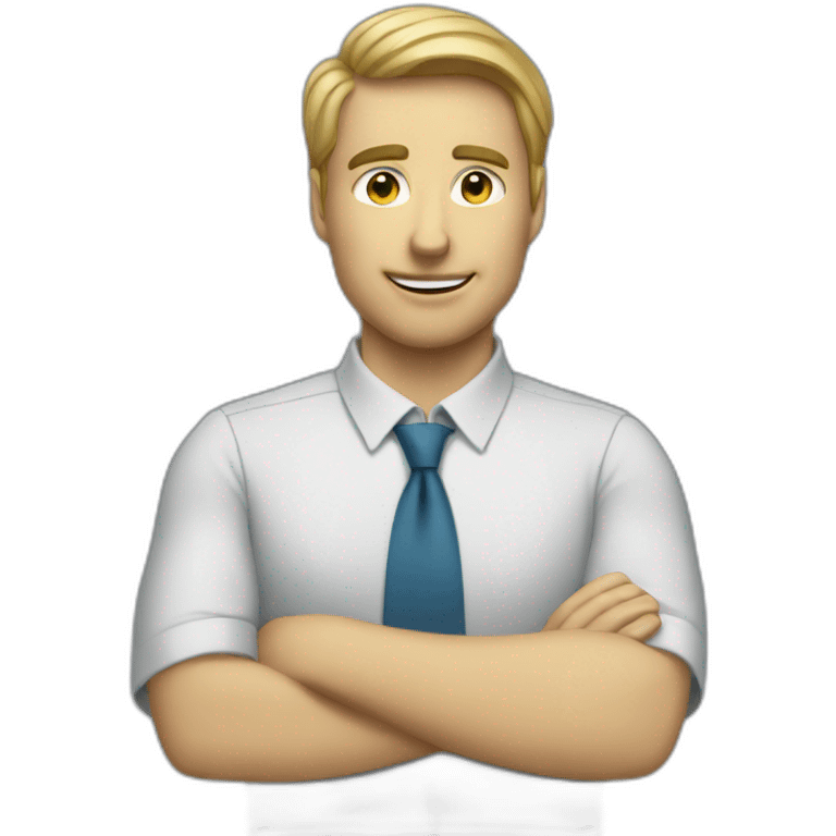 stock trader emoji